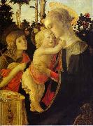 Sandro Botticelli The Virgin and Child The Virgin and Child The Virgin and Child with John the Baptist china oil painting artist